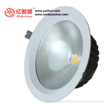 China Manufacturer SAA approval 12W led downlight,COB SAA LED